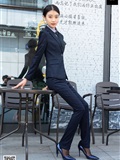 SIW Siven Media 061 Autumn/Winter Plaid Uniform Elegant slim Suit Cover (Rong 'er)(37)